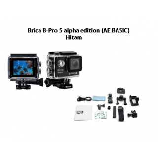 Brica B-Pro 5 alpha edition (AE BASIC) - Black